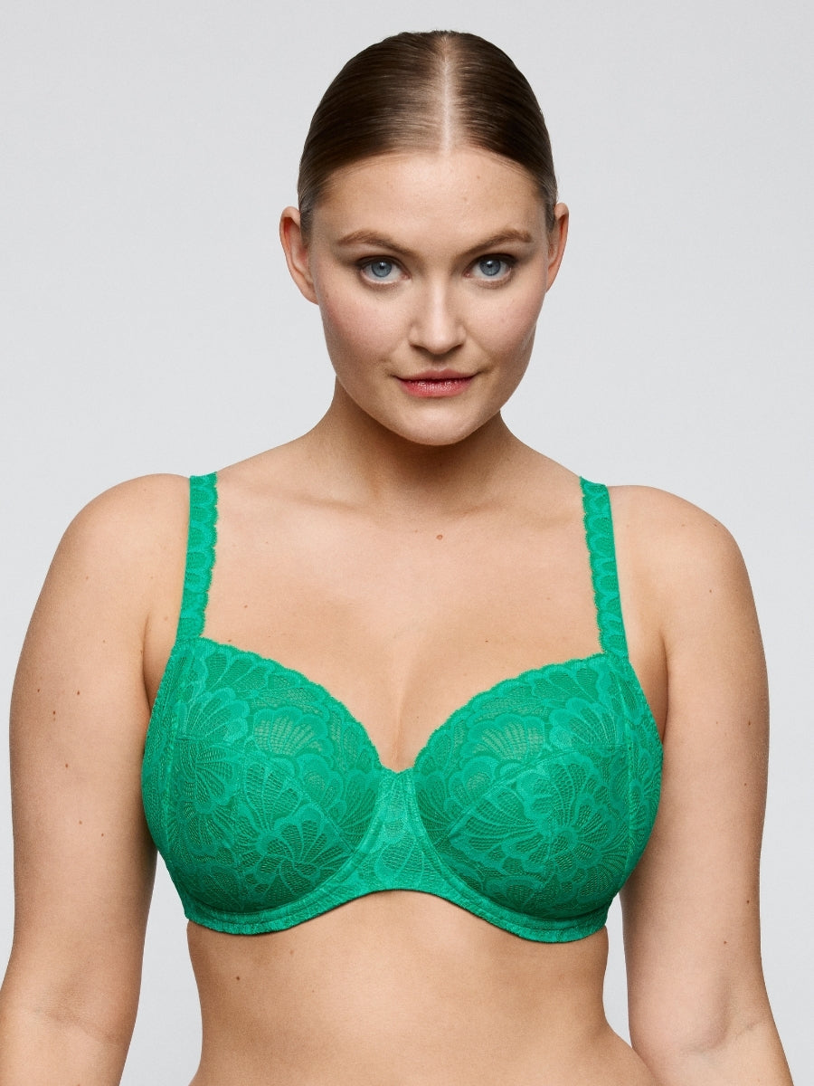 Mocuto Full Cup Bra - Vivid Green