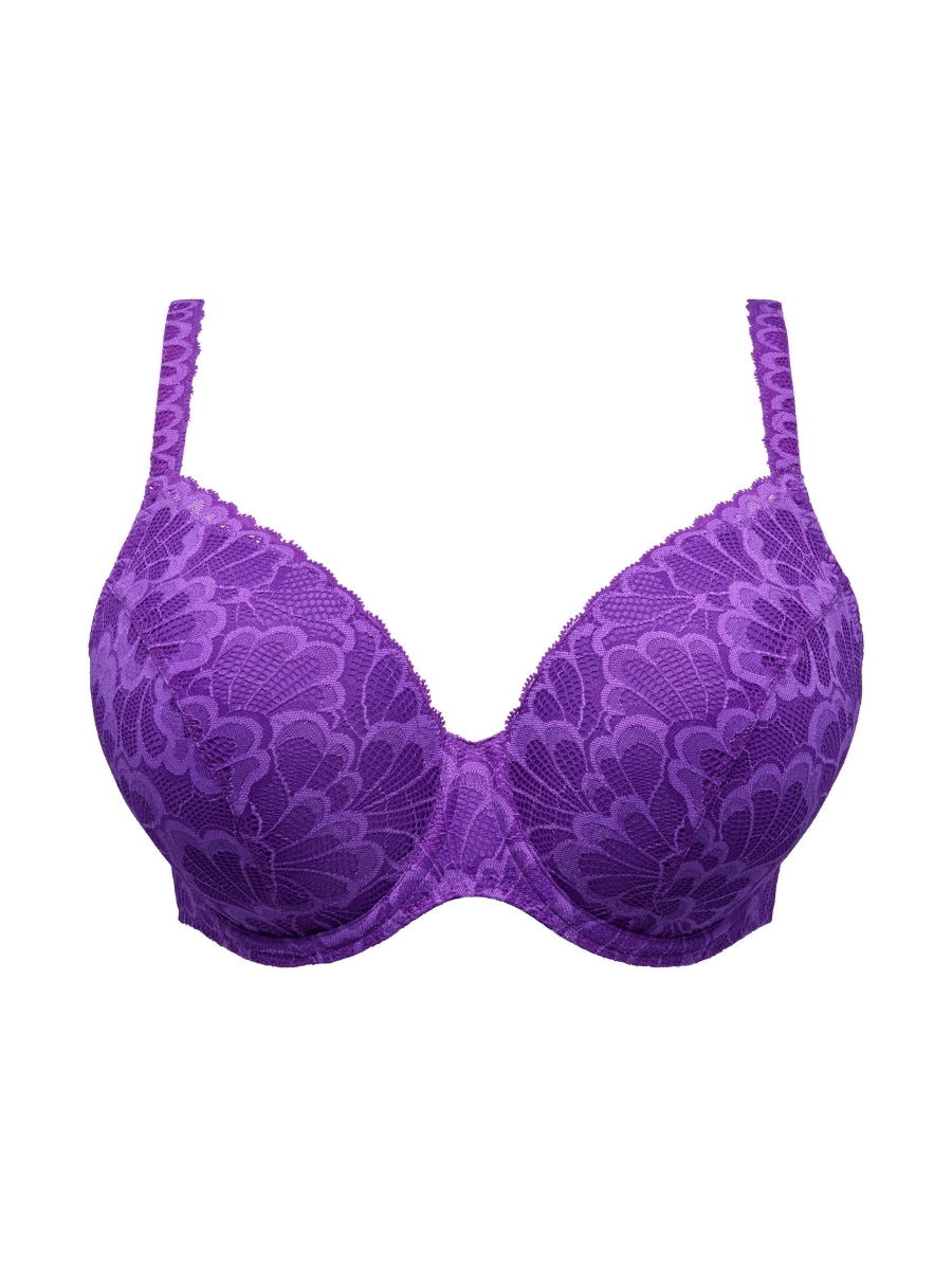 Mocuto Padded Heartshape Bra - Italian Acai