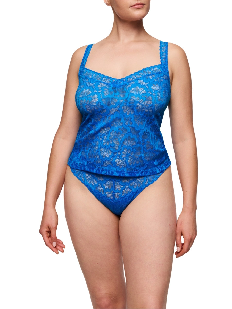 Mocuto Cami Top - Blu China