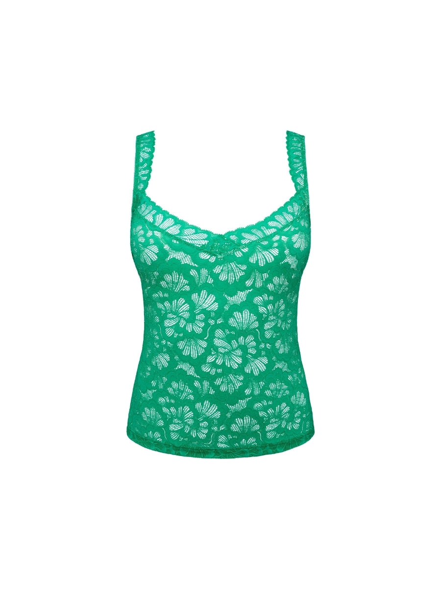 Mocuto Cami Top - Vivid Green