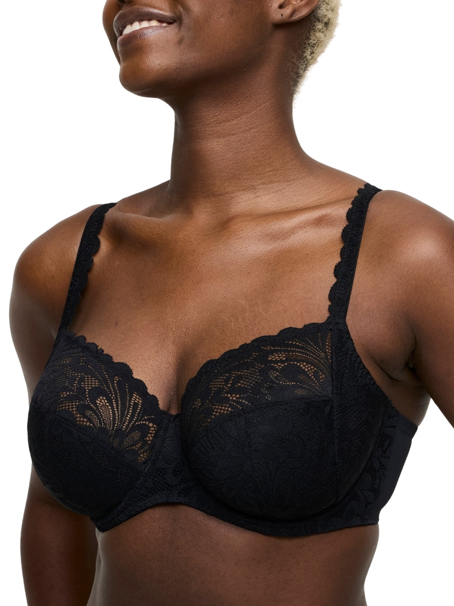 Rupi Full Cup Bra - Black