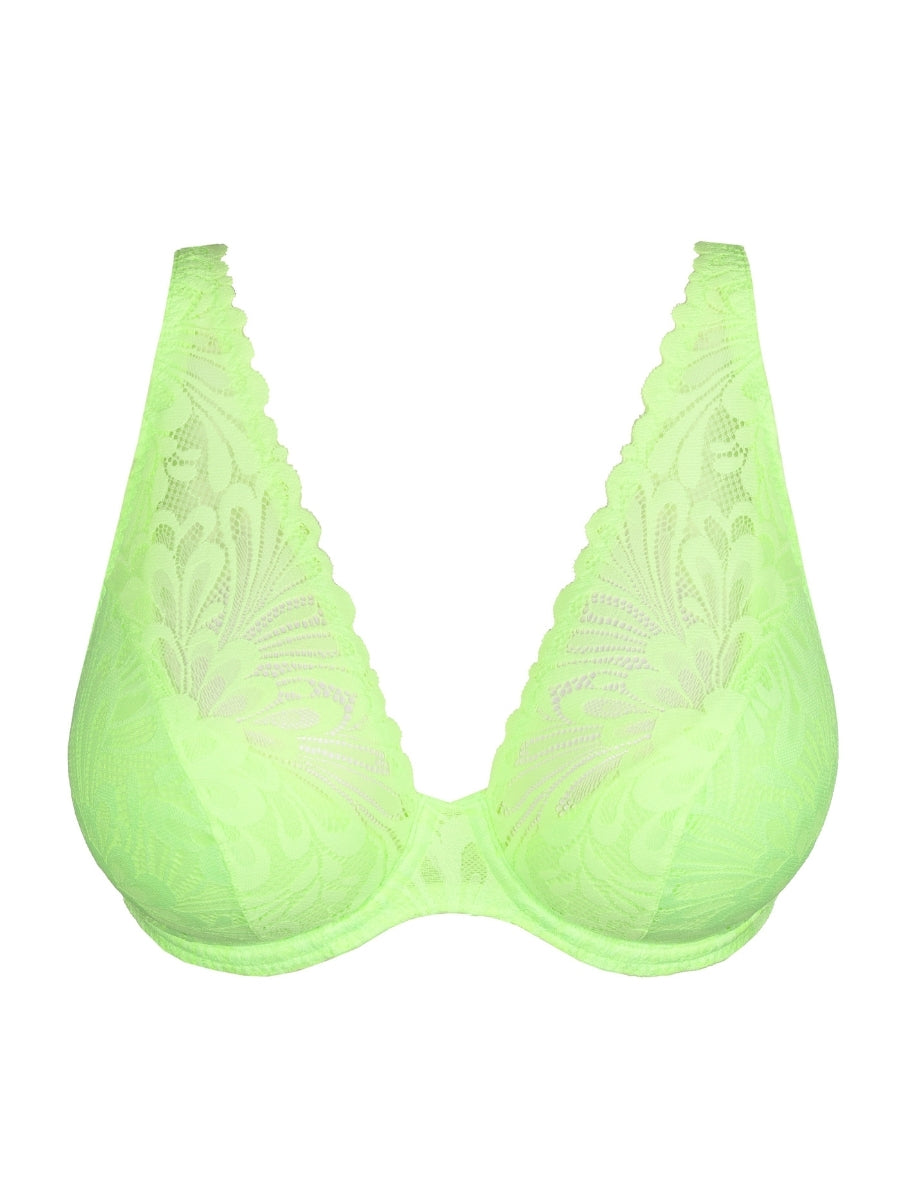 Rupi Half Padded Plunge Bra - Mojito