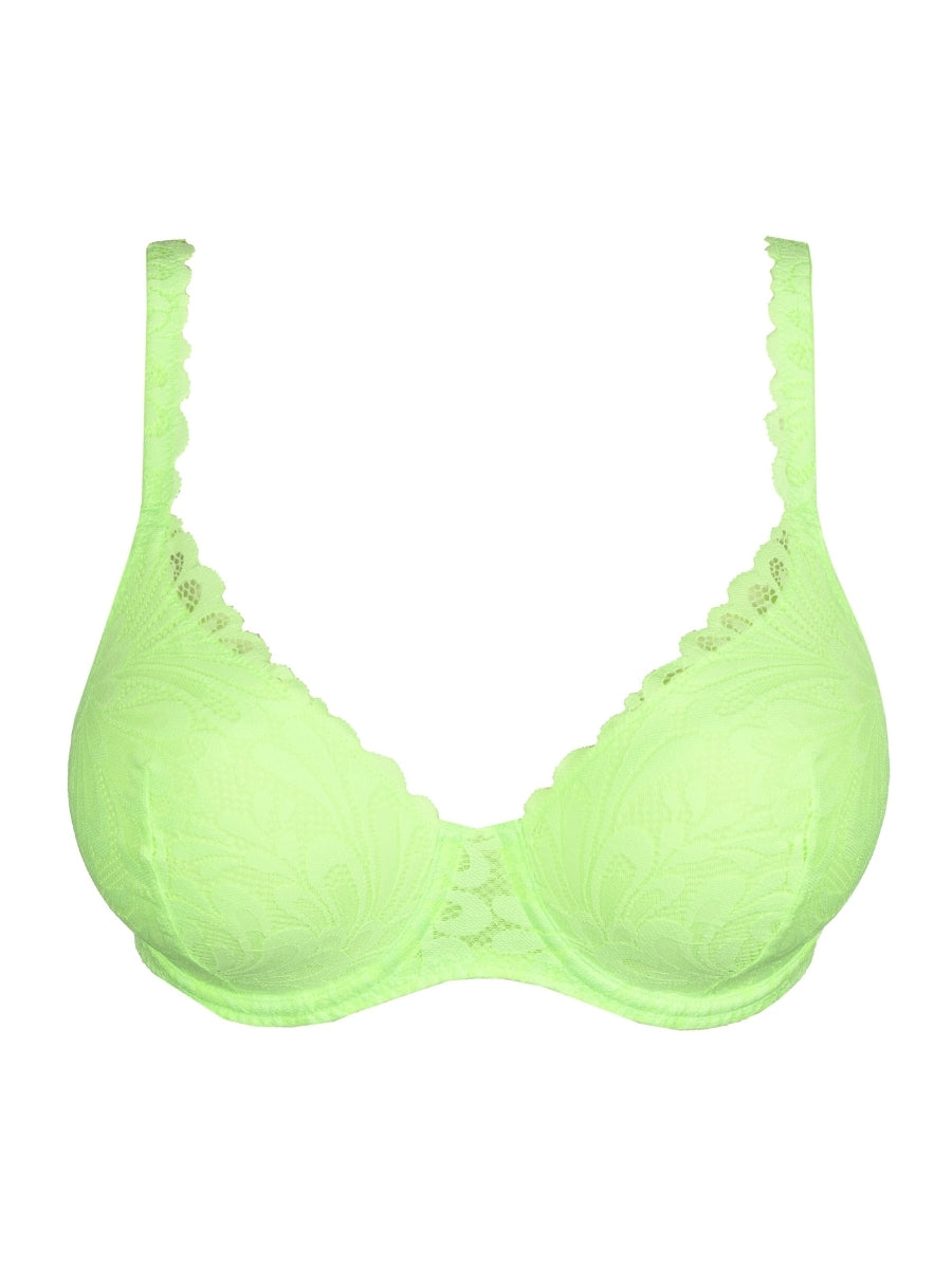 Rupi Padded Heartshape Bra - Mojito