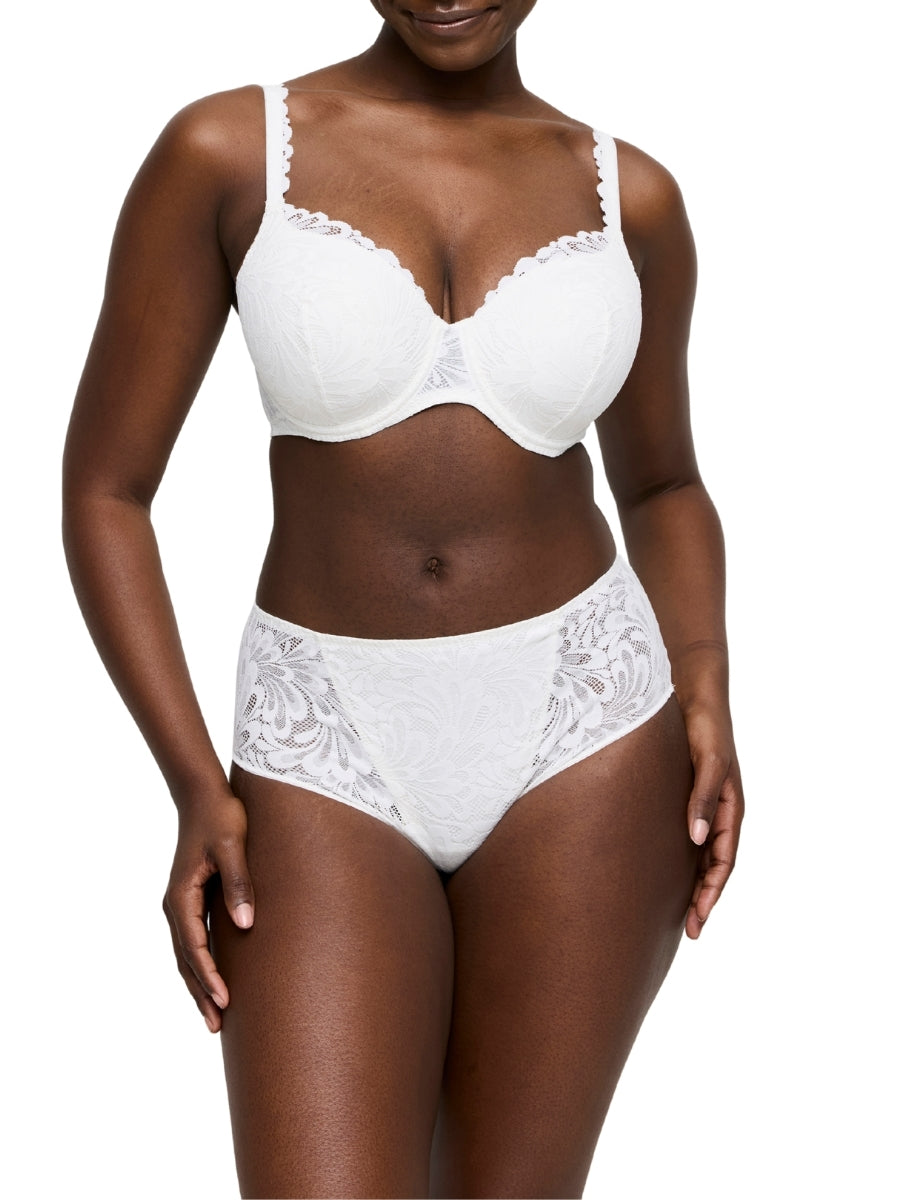 Rupi Padded Heartshape Bra - Natural