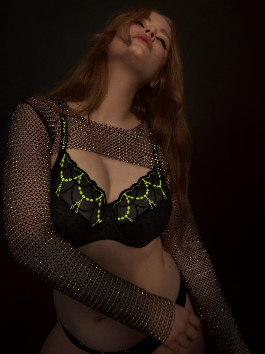 Tepito Full Cup Bra - Dark Glow