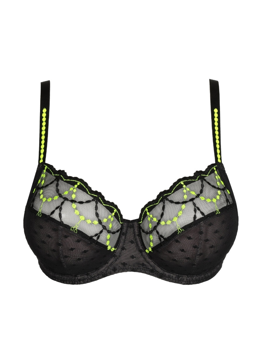 Tepito Full Cup Bra - Dark Glow