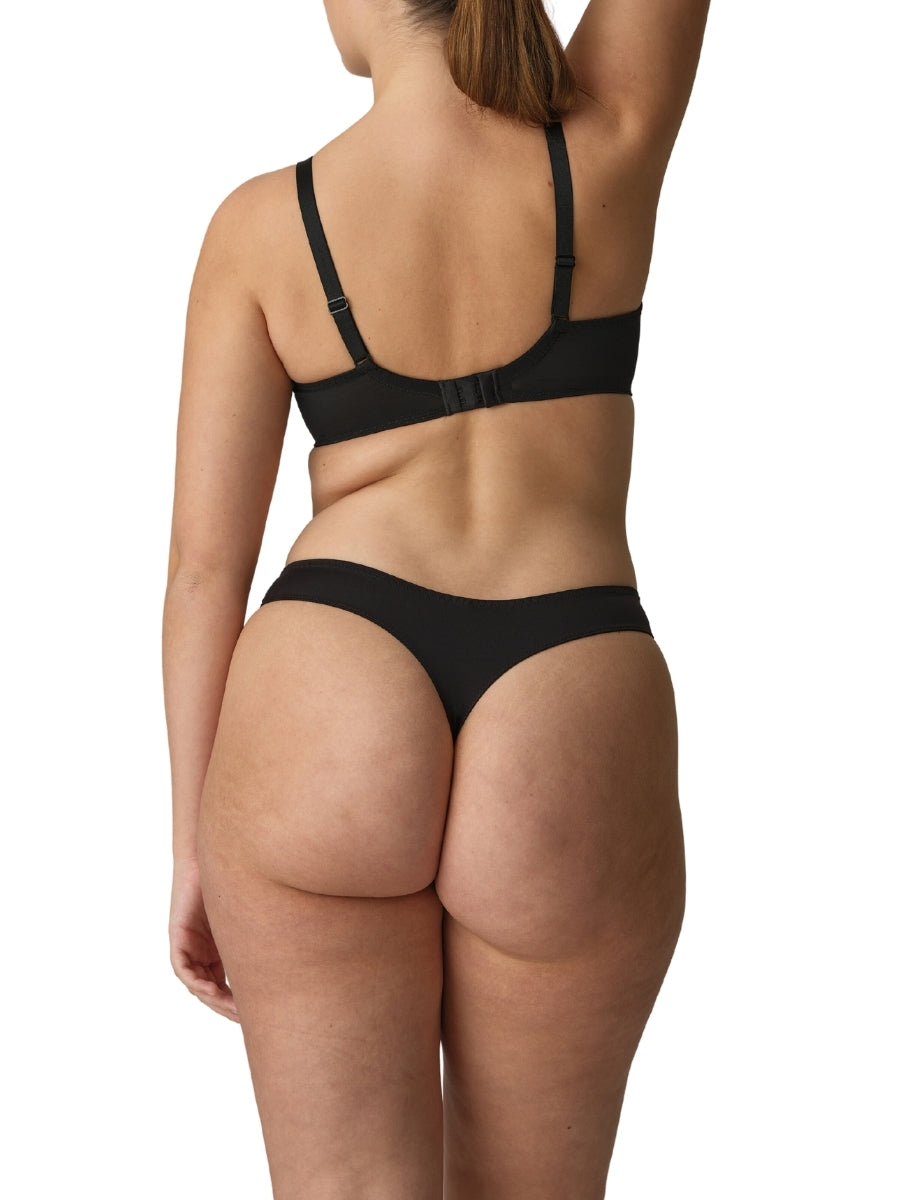 Tepito Half Padded Plunge Bra - Dark Glow