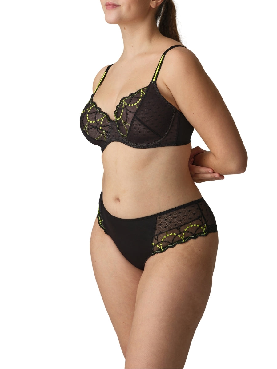 Tepito Padded Heartshape Bra - Dark Glow