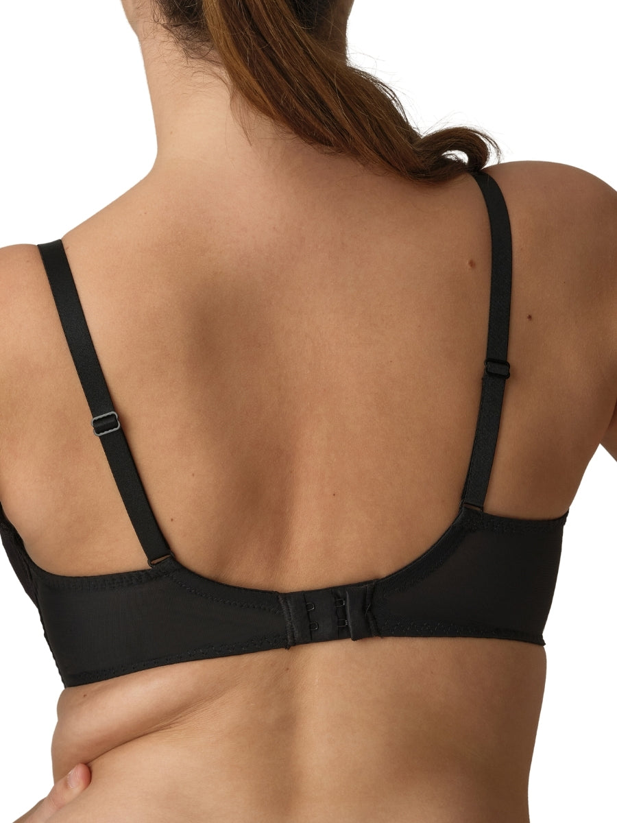 Tepito Padded Heartshape Bra - Dark Glow