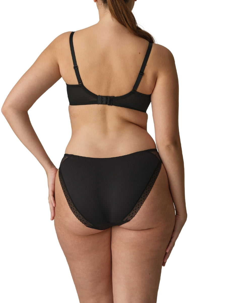 Tepito Padded Balcony Bra - Dark Glow
