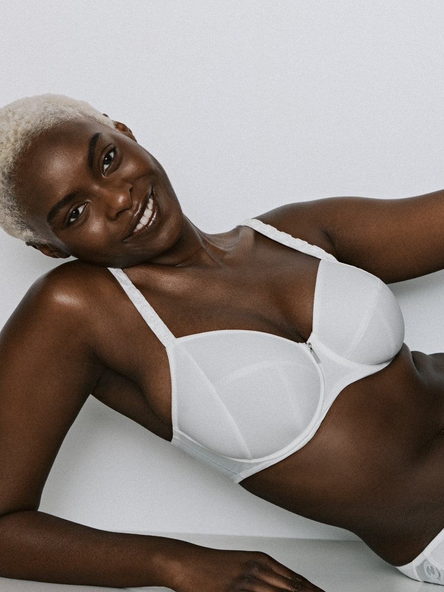 Twixie Full Cup Bra - Natural