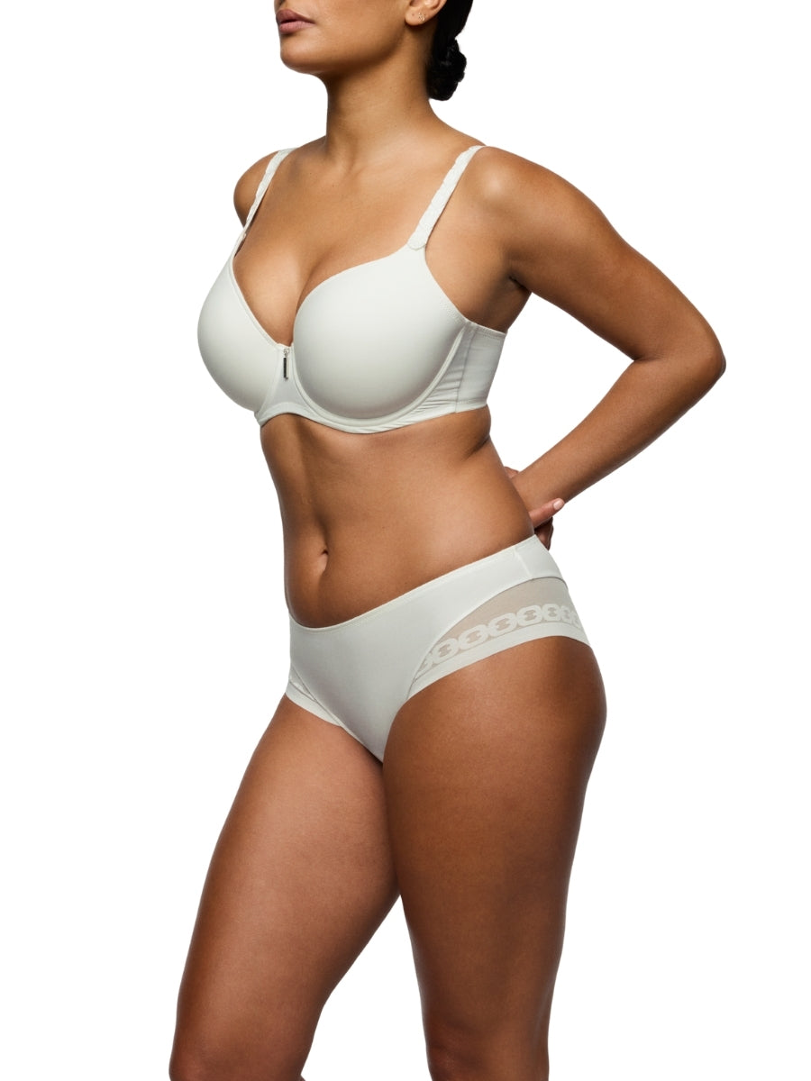 Twixie Padded Heartshape Bra - Natural