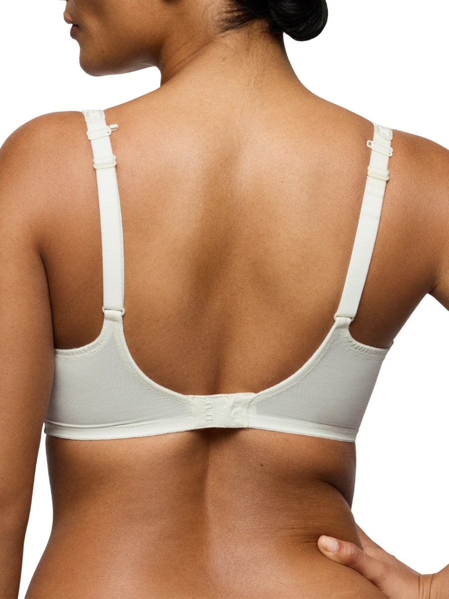 Twixie Padded Heartshape Bra - Natural