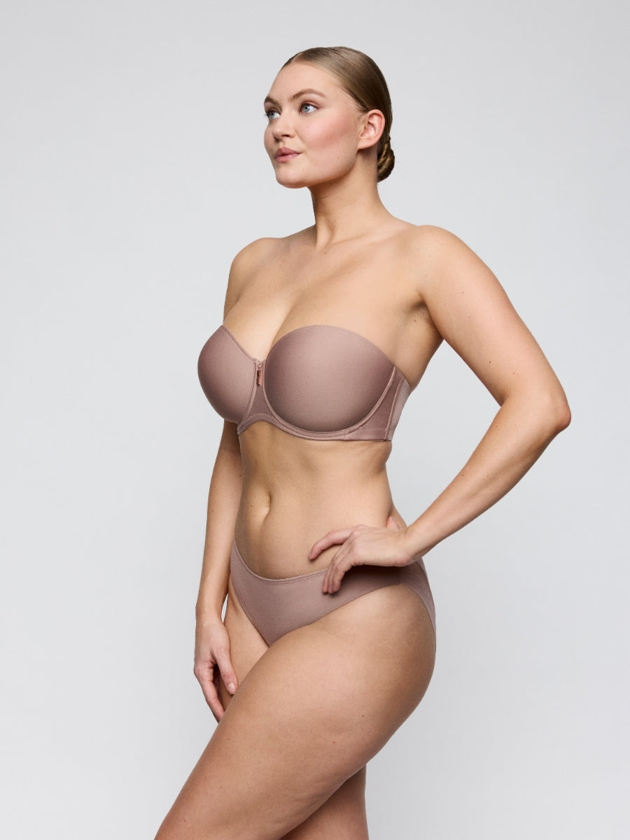 Twixie Strapless Bra - Cosmetic
