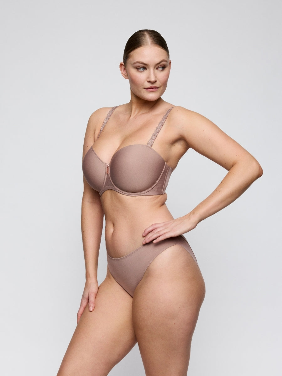 Twixie Strapless Bra - Cosmetic