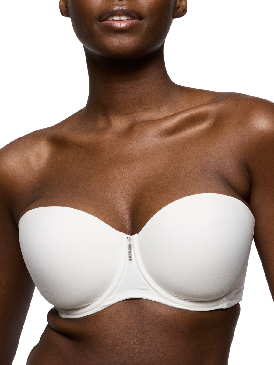 Twixie Strapless Bra - Natural