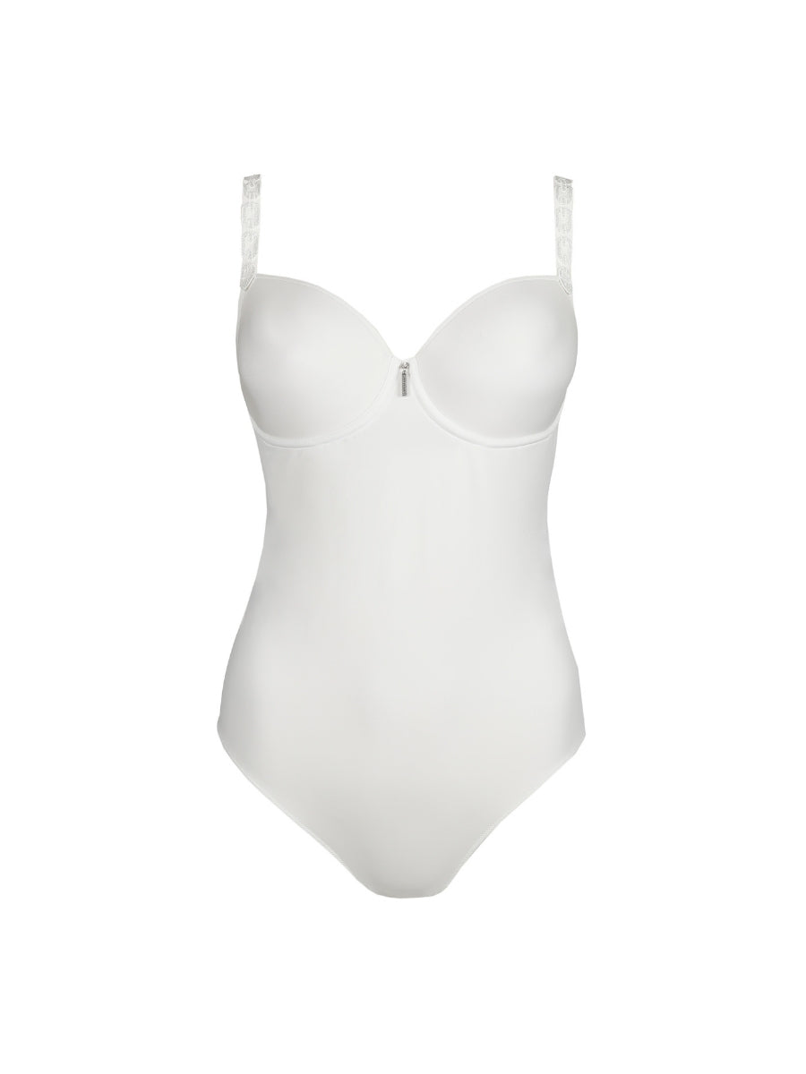 Twixie Padded Balcony Body - Natural