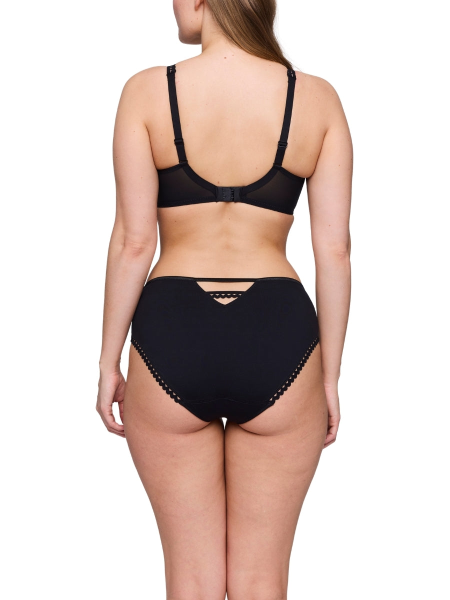 Vivgirl Full Cup Bra - Black