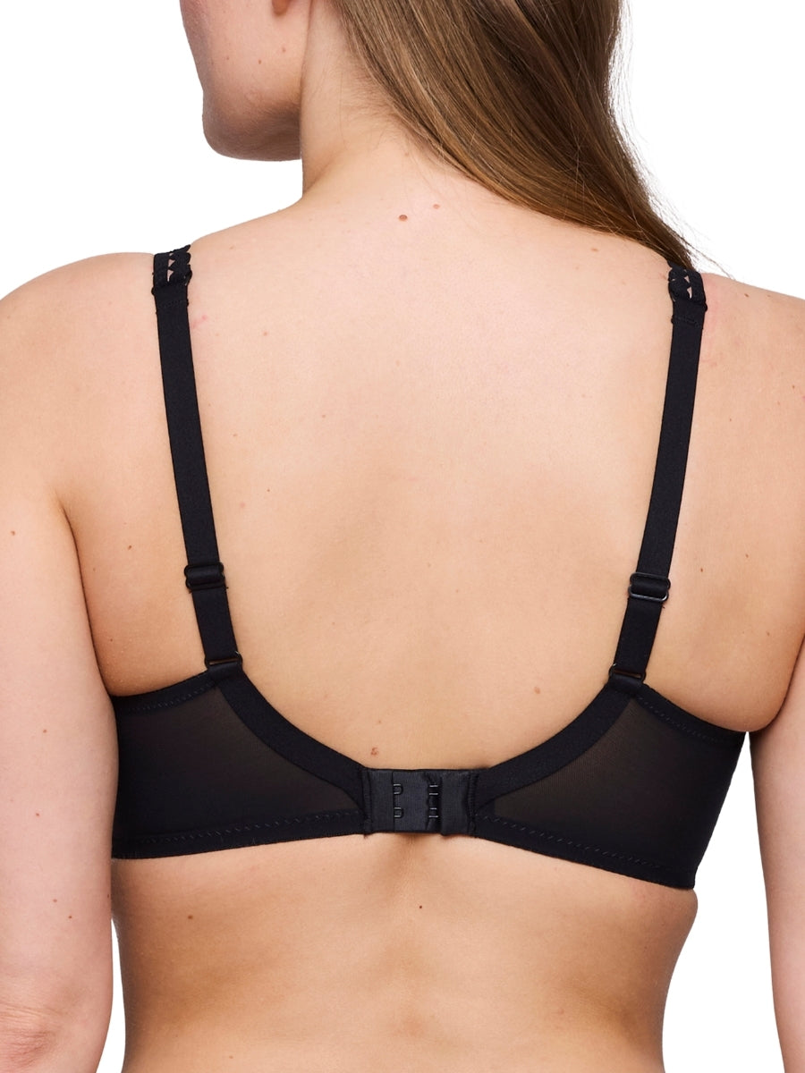 Vivgirl Full Cup Bra - Black