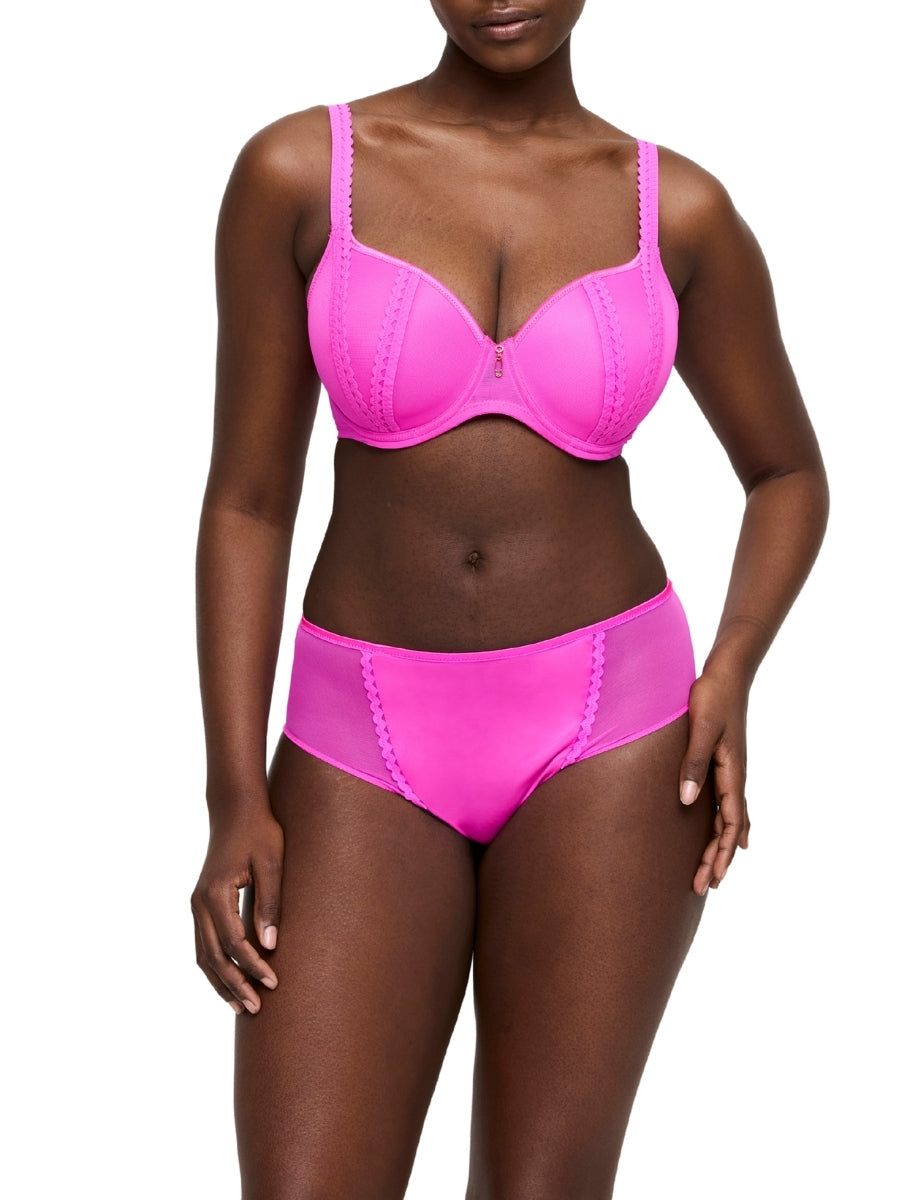 Vivgirl Padded Heartshape Bra - Cactus Flower