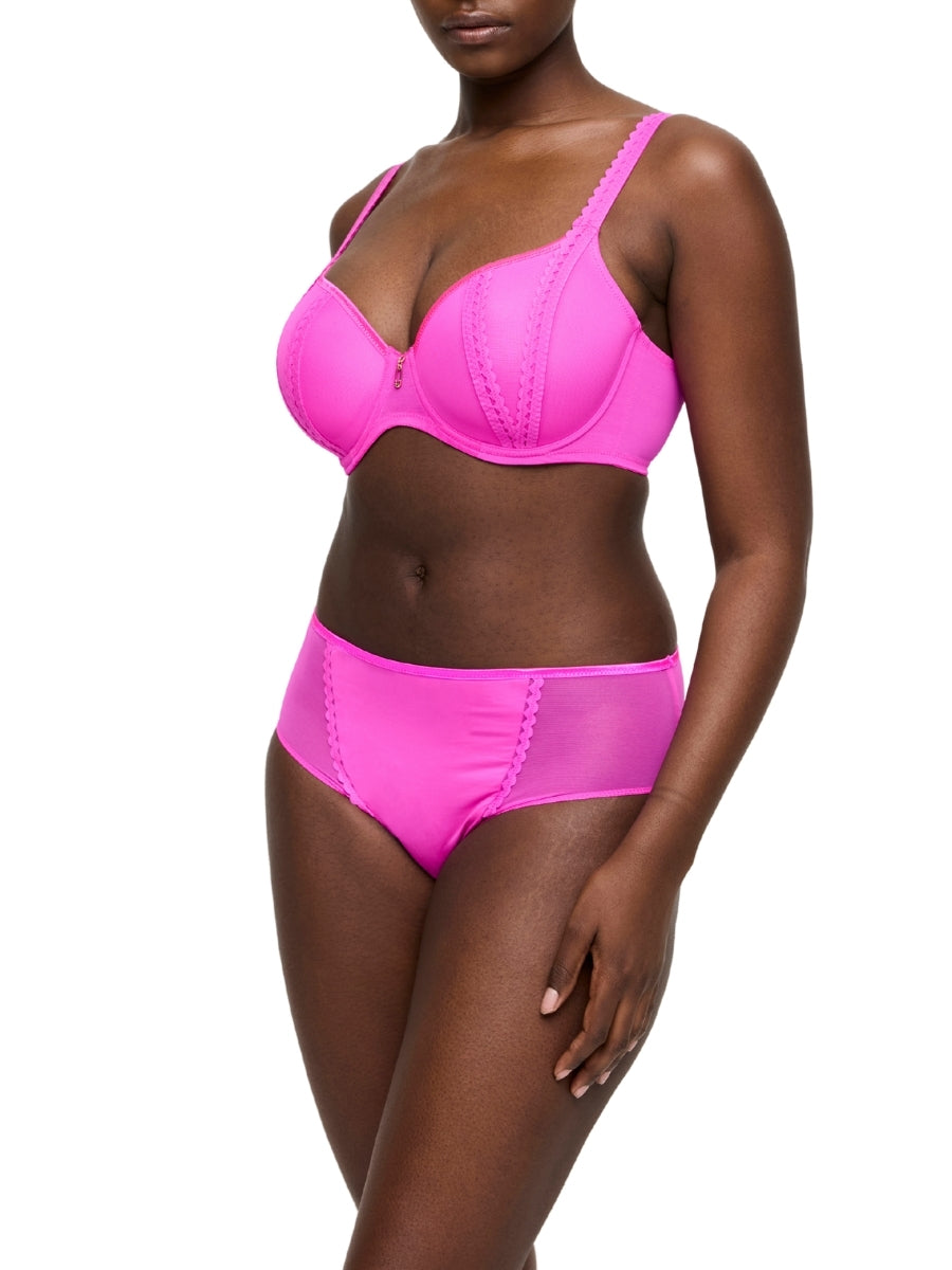 Vivgirl Padded Heartshape Bra - Cactus Flower