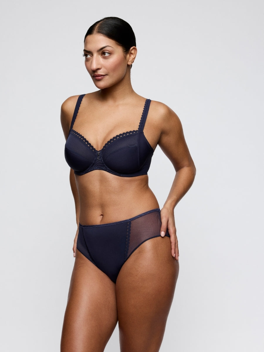 Wowgirl Full Cup Bra - Evening Blue