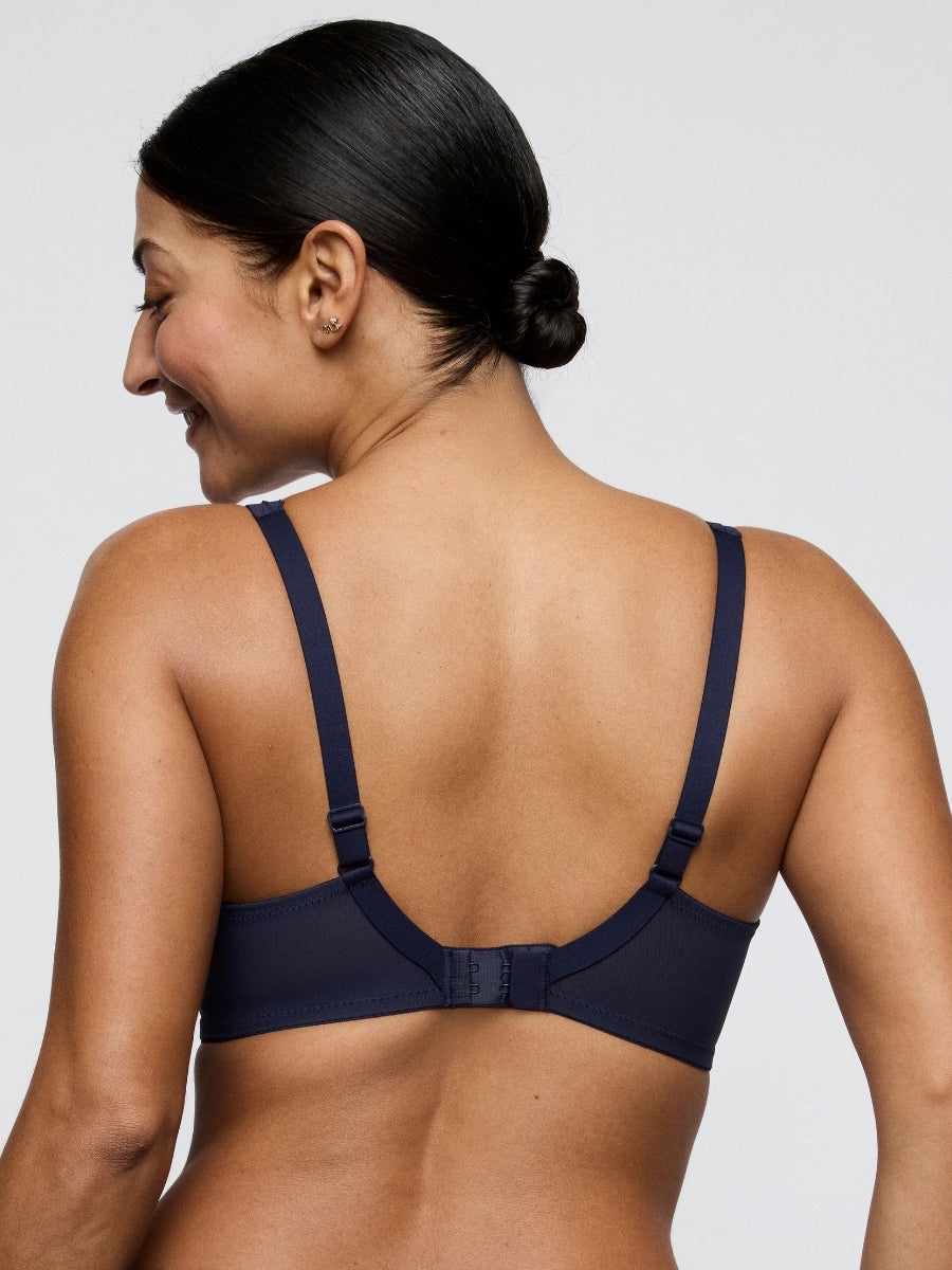 Wowgirl Full Cup Bra - Evening Blue