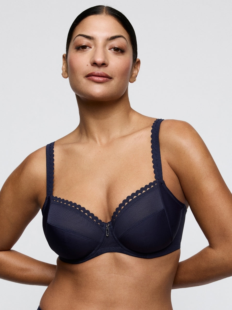 Wowgirl Full Cup Bra - Evening Blue