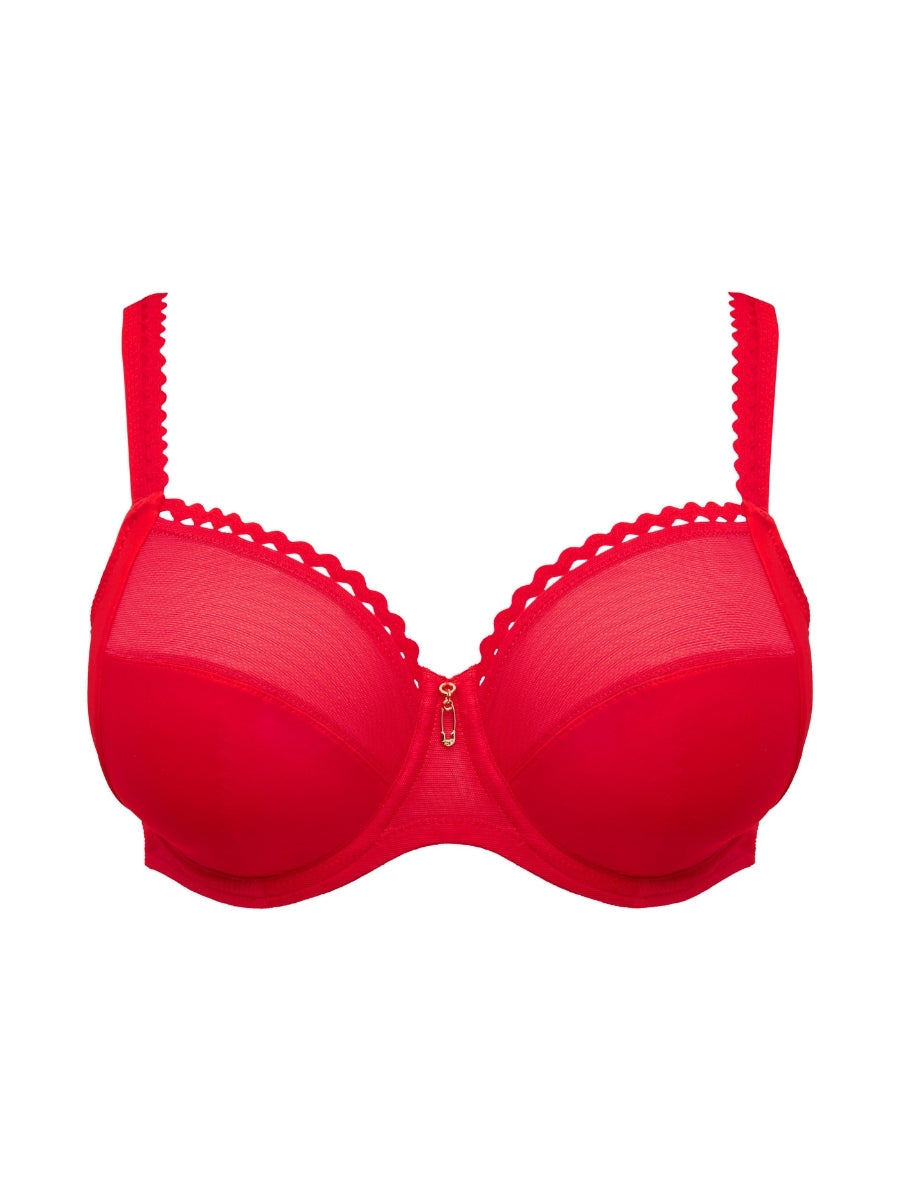 Wowgirl Full Cup Bra - True Red