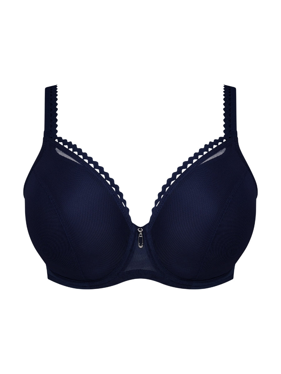Wowgirl Padded Heartshape Bra - Evening Blue