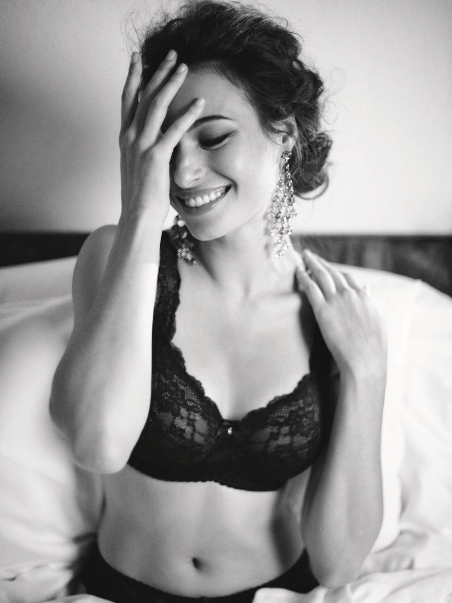 Bobette Comfort Bra - Black