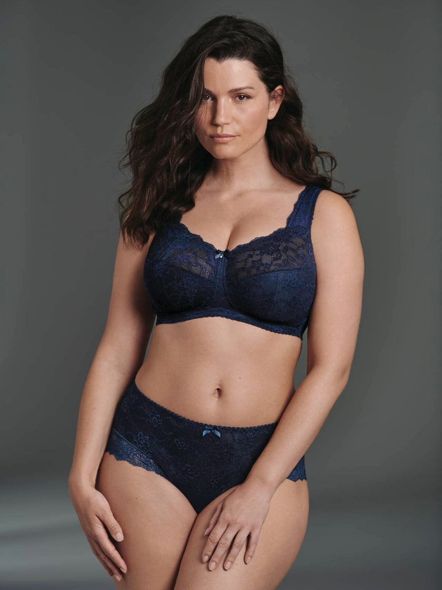 Bobette Comfort Bra - Maritime Blue