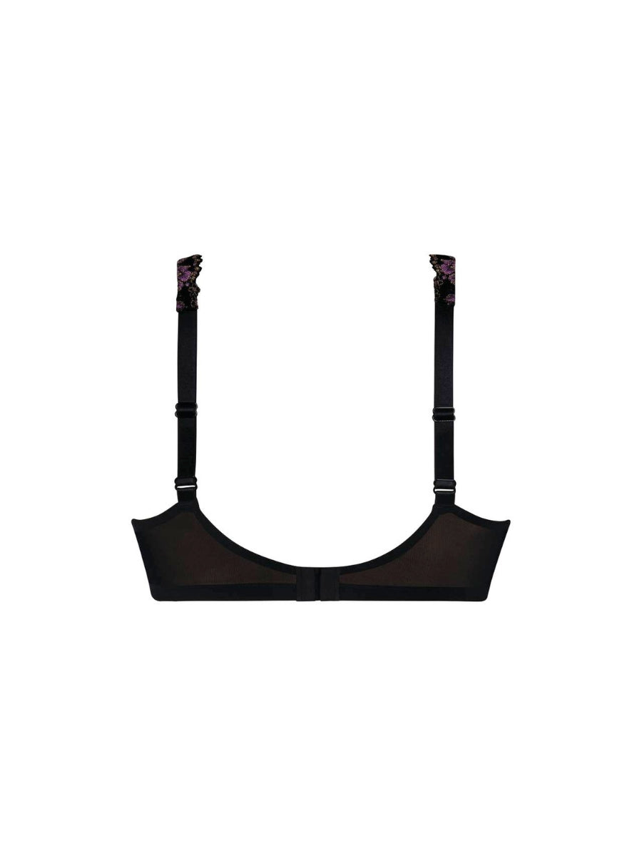 Colette Spacer Soft Bra - Black