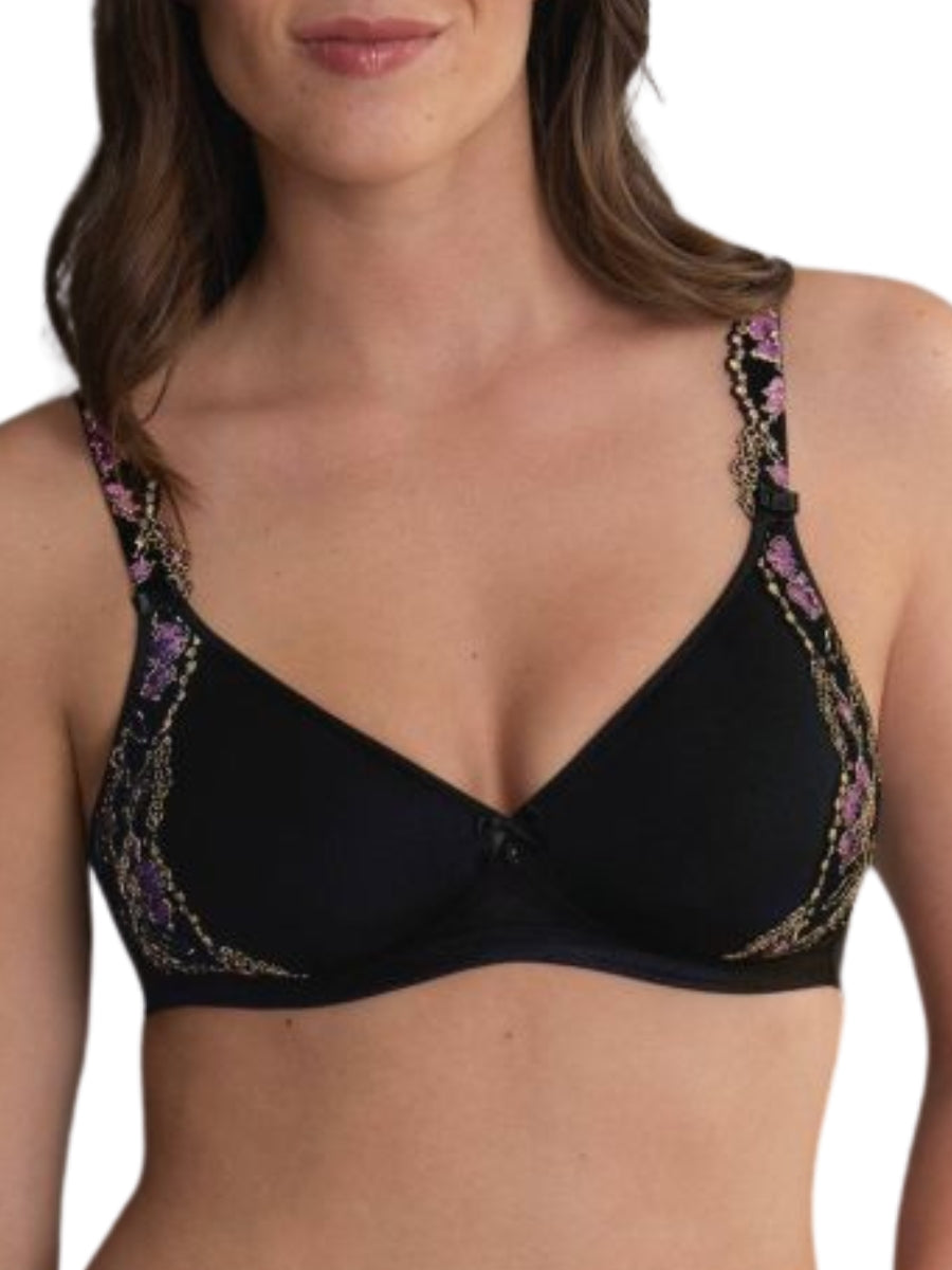 Colette Spacer Soft Bra - Black