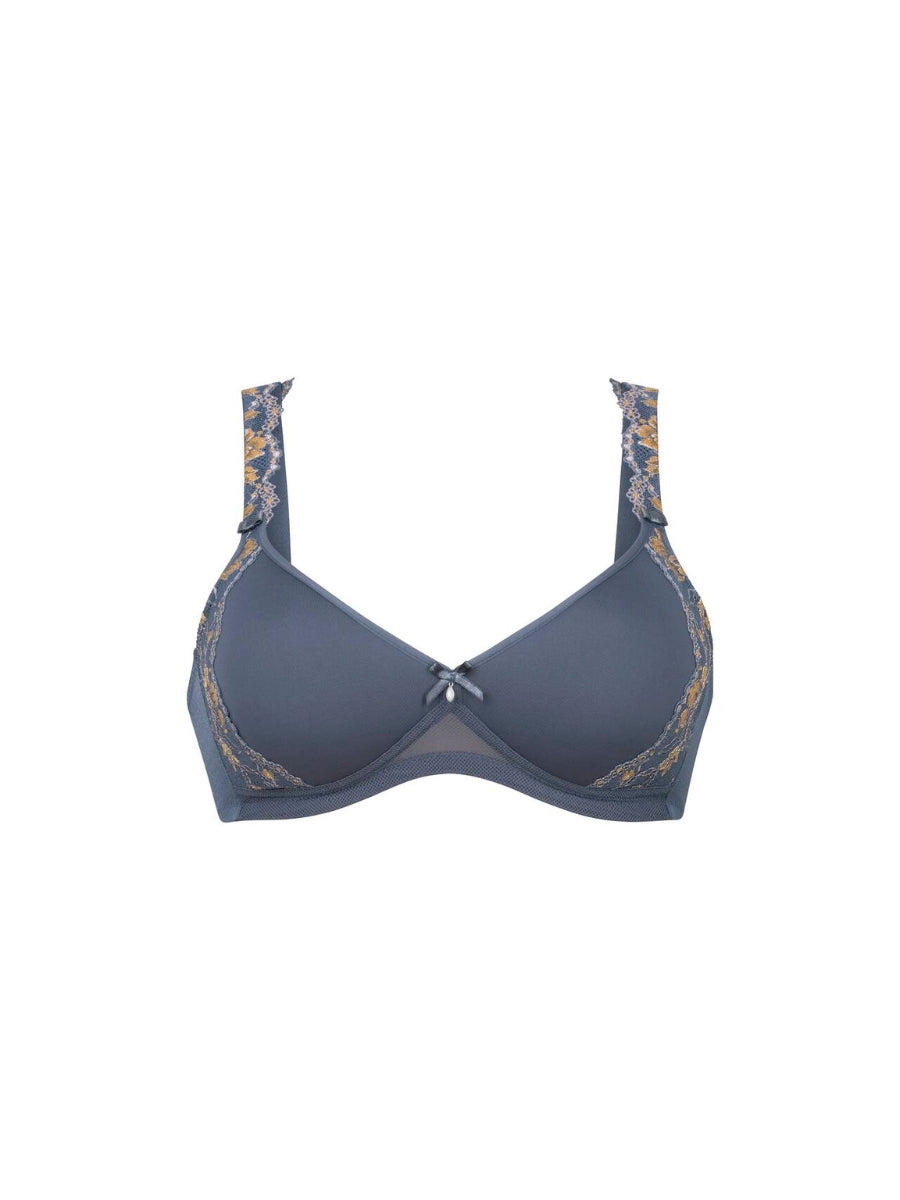 Colette Spacer Soft Bra - Sky Grey