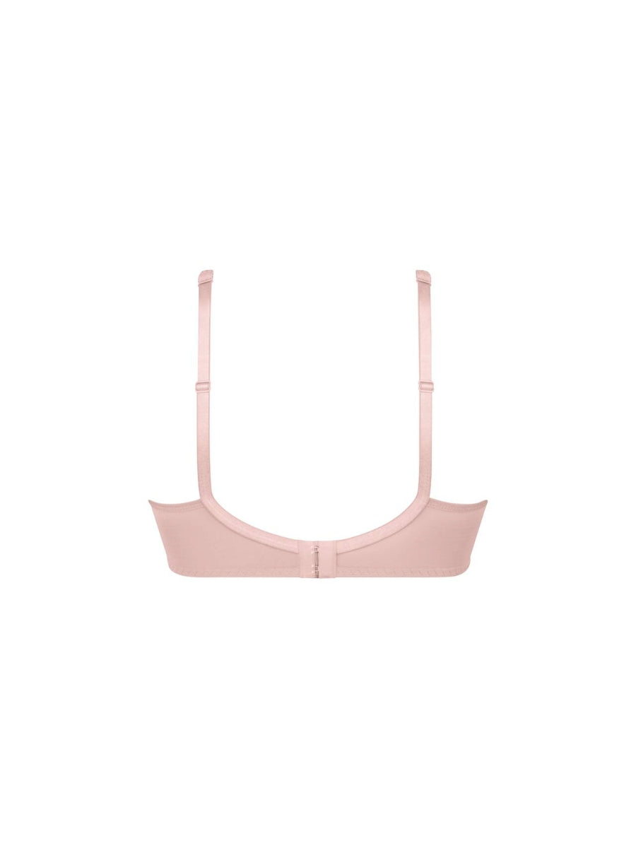 Lace Rose Contour Soft Bra - Rosewood
