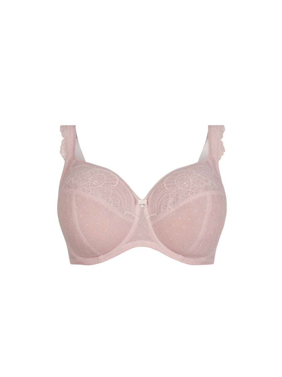 Selma Underwired Full Cup Bra - Rosewood