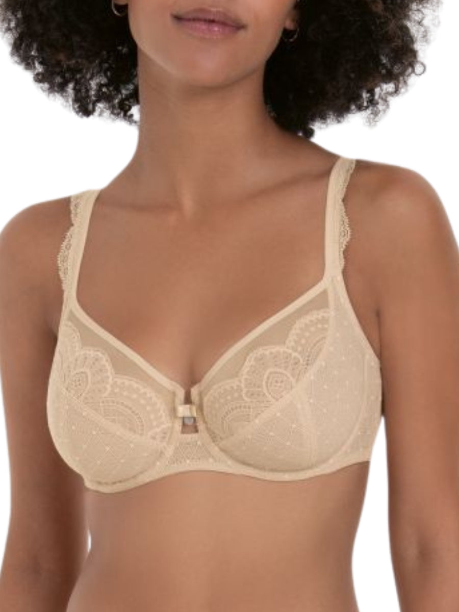 Selma Underwired Full Cup Bra - Desert