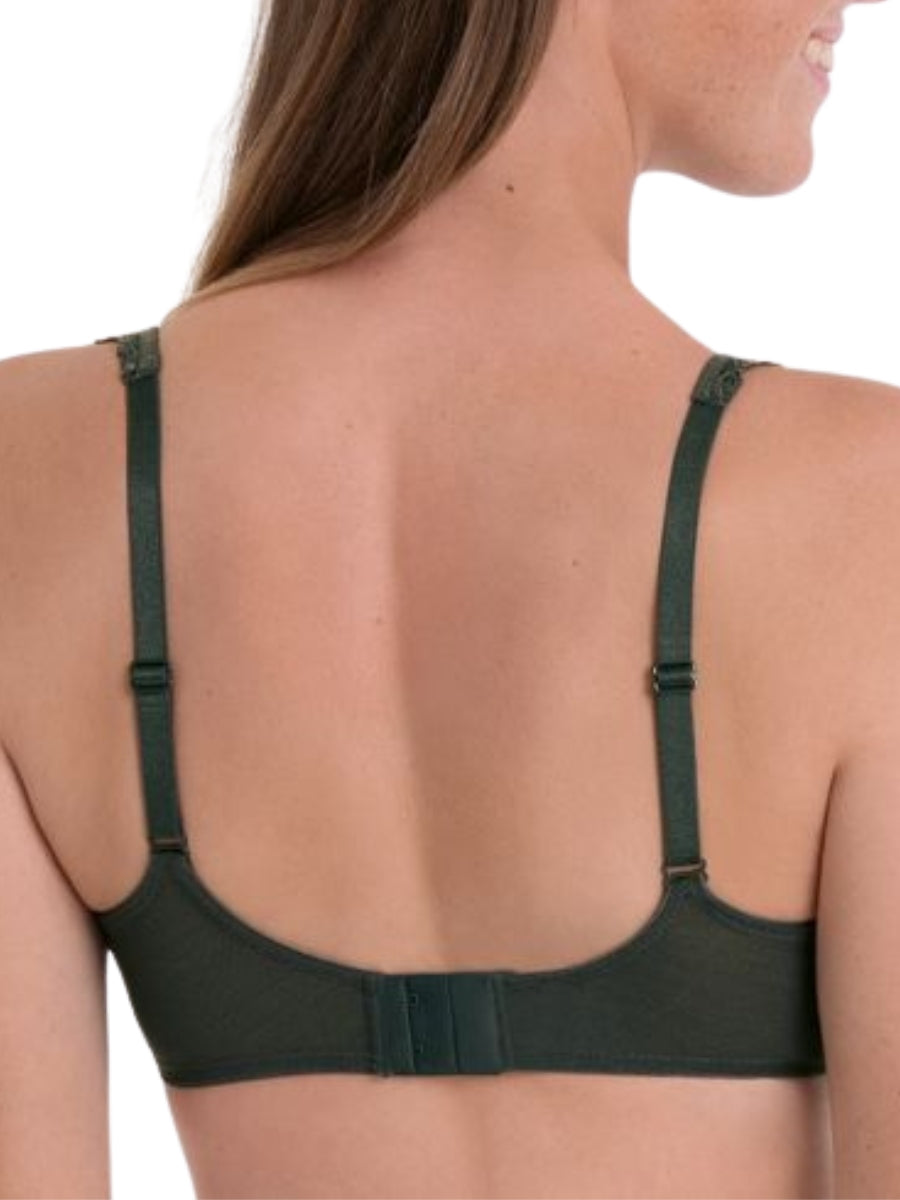 Selma Underwired Full Cup Bra - Jungle