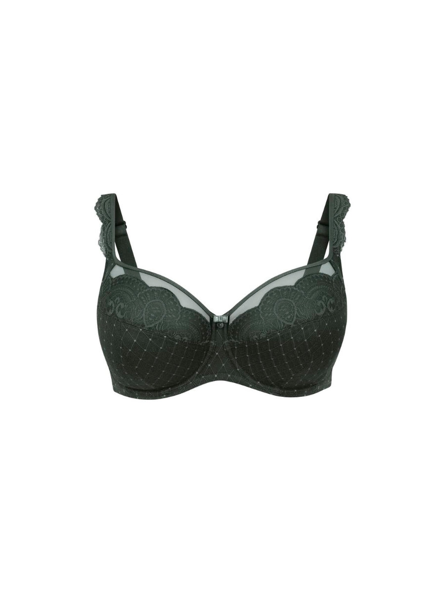 Selma Underwired Full Cup Bra - Jungle