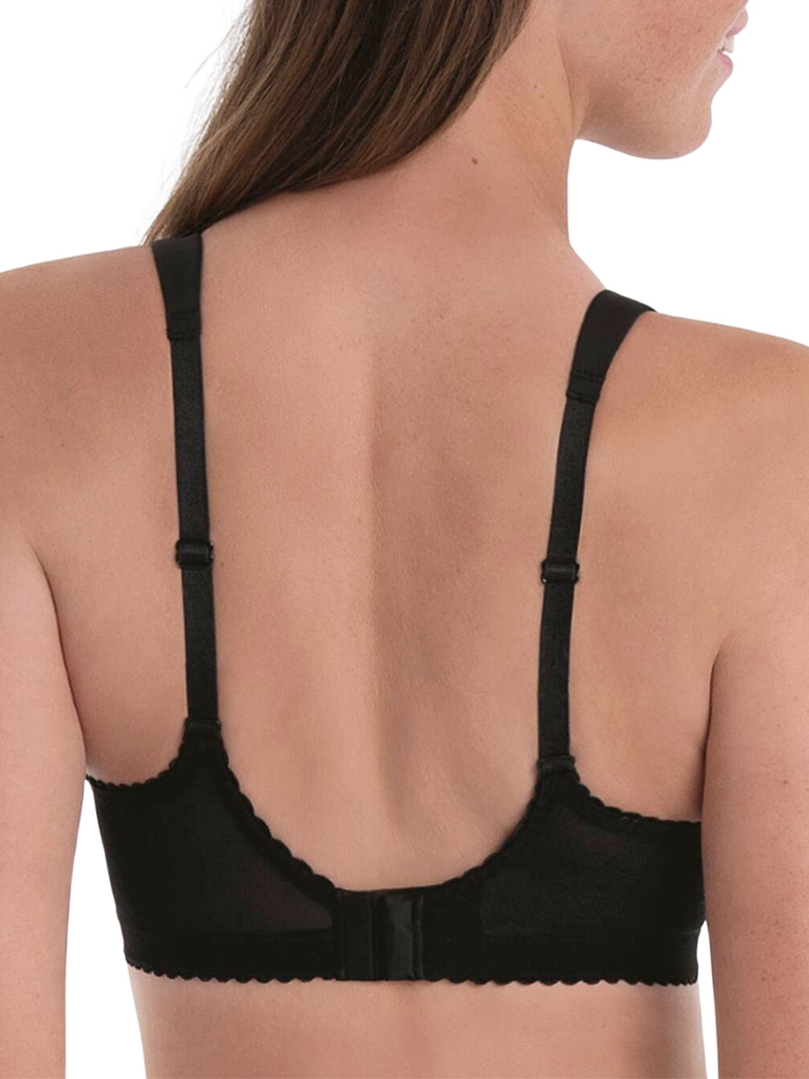 Sita Soft Bra - Black