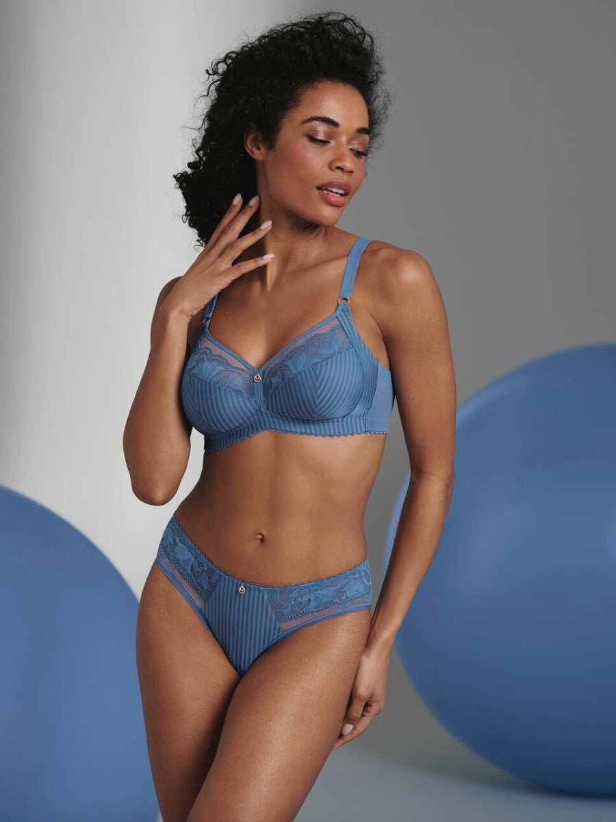 Sita Soft Bra - Blue Heaven