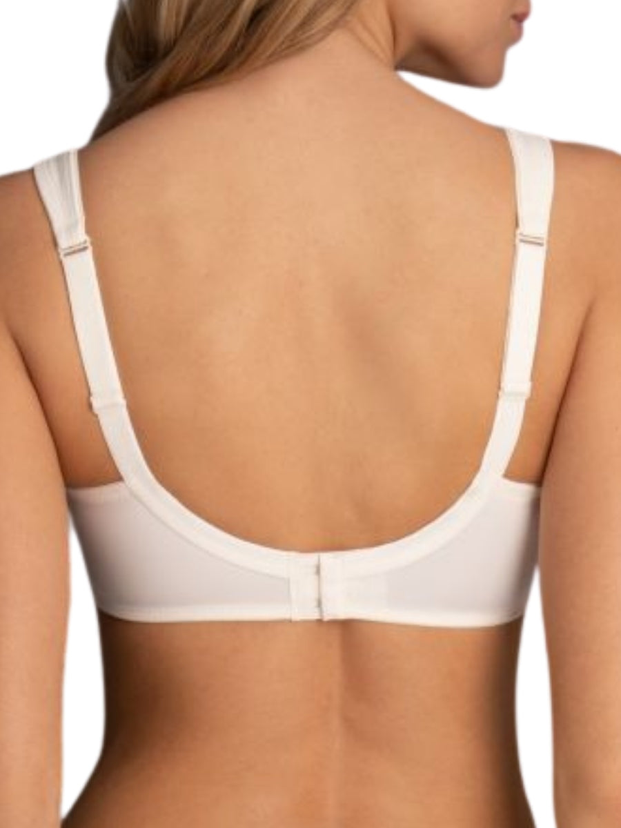 Twin Underwired Moulded Bra - Champagne