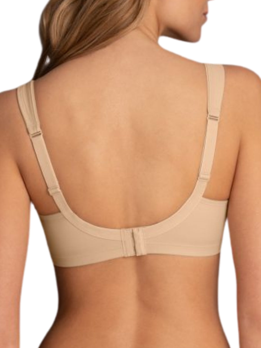 Twin Moulded Soft Bra - Desert