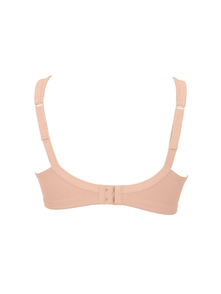 Twin Moulded Soft Bra - Desert