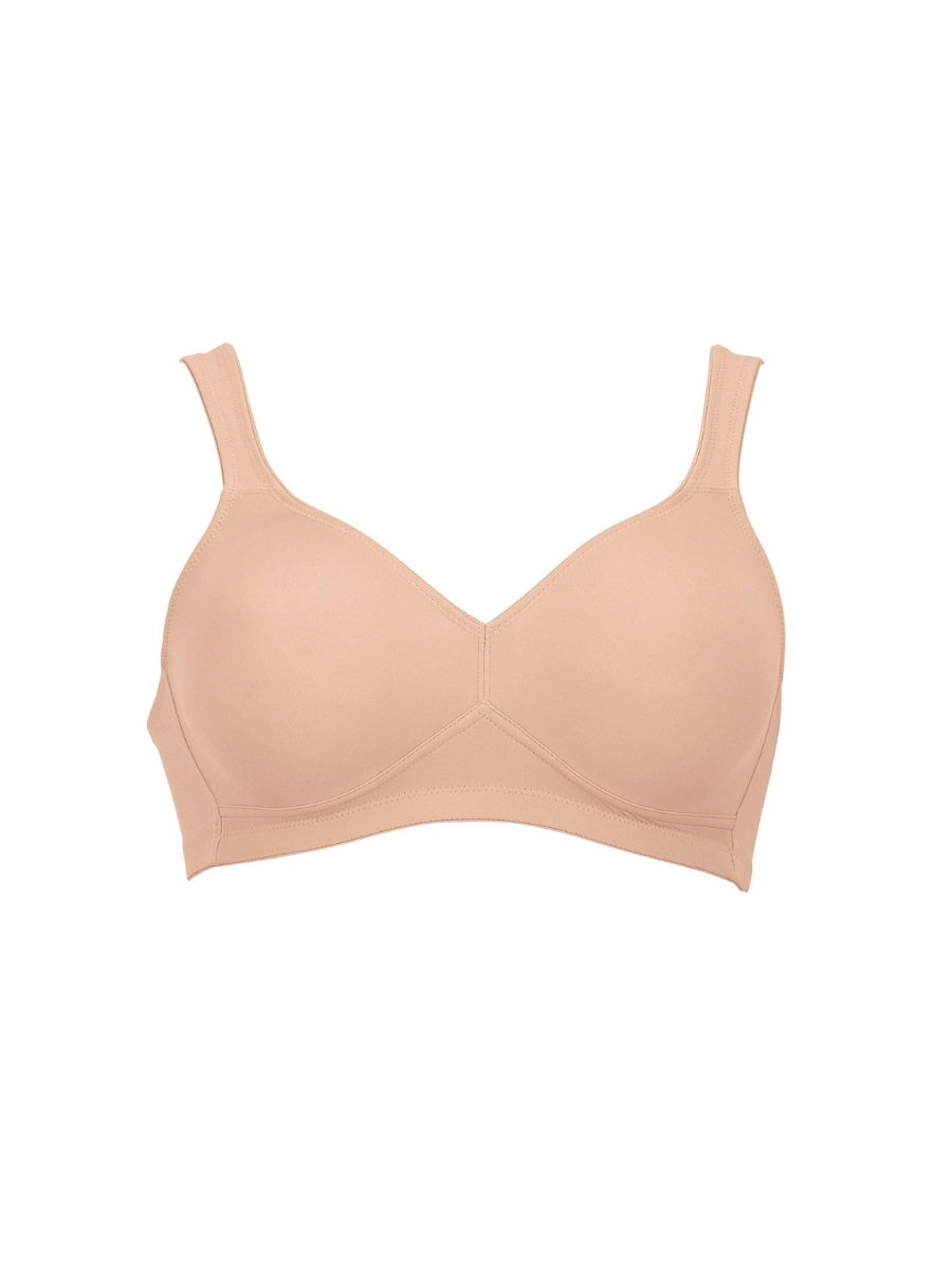 Twin Moulded Soft Bra - Desert