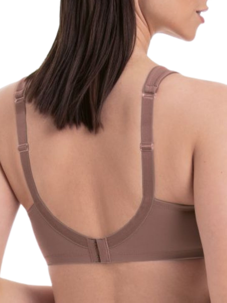Twin Moulded Soft Bra - Berry