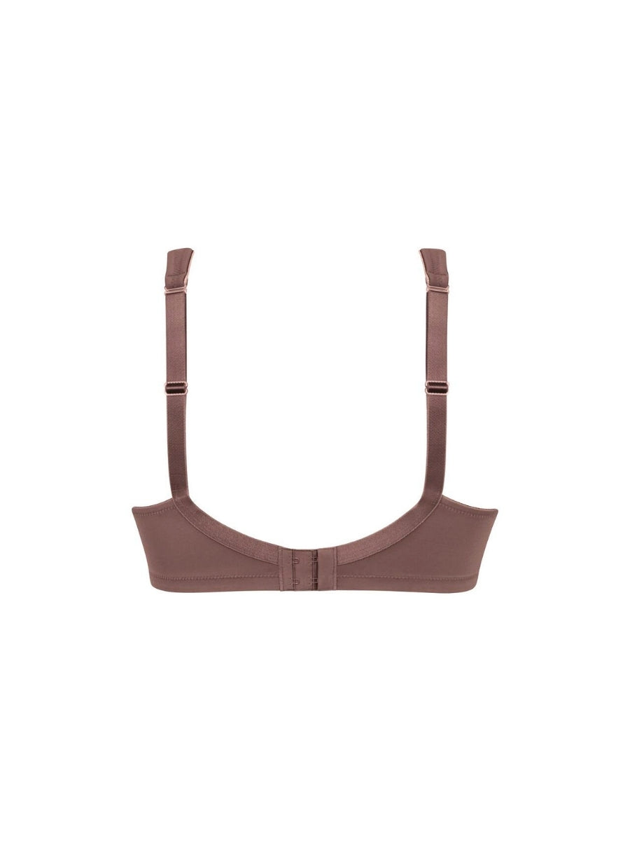Twin Moulded Soft Bra - Berry