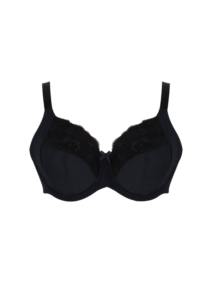 Amara Full Cup Bra - Black