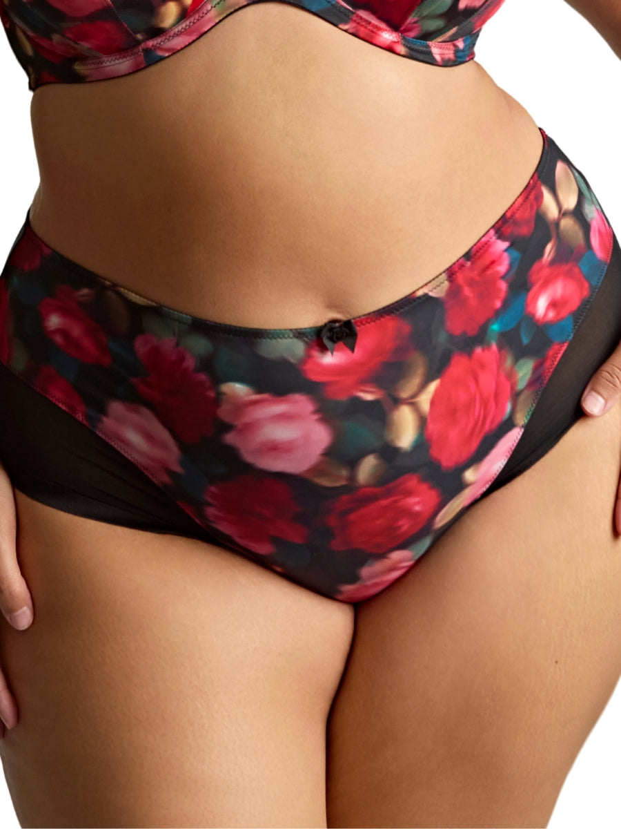 Bliss Printed Deep Brief